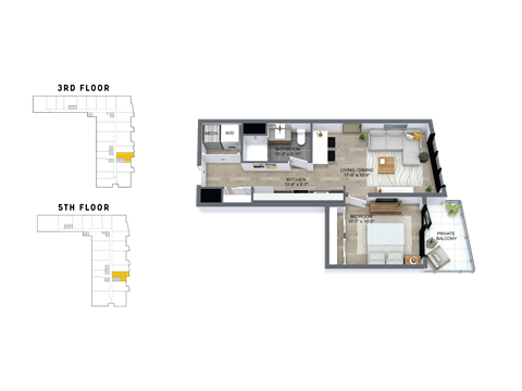 1744 N Western Ave Studio-3 Beds Apartment for Rent - Photo Gallery 33